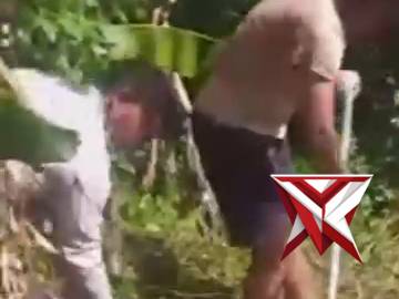 BHABINKAMTIBMAS MELAKSANAKAN GIAT KERJA BAKTI BERSAMA PEMDES DAN BABINSA