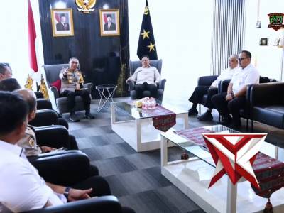 Kapolda Sumsel paparkan langkah strategis pengamanan arus mudik di hadapan Kompolnas