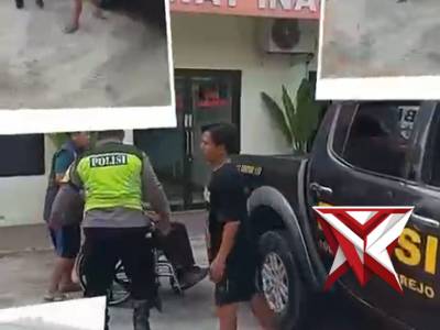 Respon cepat polsek karangrejo