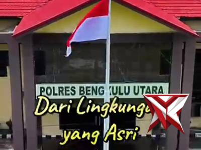 Dari Lingkungan yang Asri dan Nyaman, Hadir Pelayanan terbaik polres bengkulu utara.