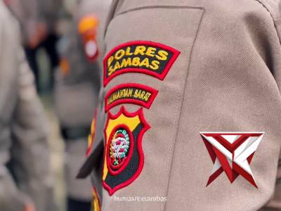 Polres Sambas Gelar Apel Kesiapan Pengamanan Malam Takbiran Idul Fitri 1447 H