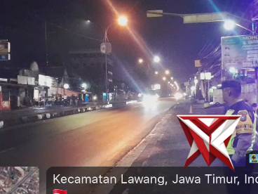 Patroli 3C Antisipasi balap liar guna tercipta nya Siskamtibmas pada Dini hari di Daerah Lawang