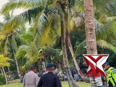 Polres MBD menggelar Patroli gabungan tempat wisata