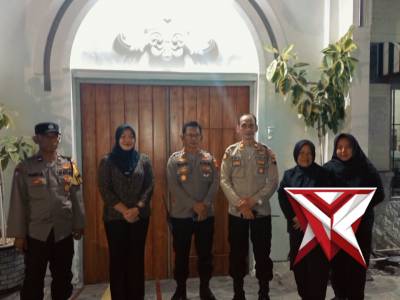 Patroli Kamtibmas di LPP Bulu