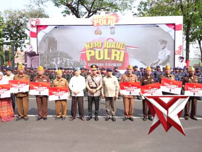 Kapolri Pimpin Upacara Hari Juang Polri, Simbol Dedikasi Polri Untuk Bangsa
