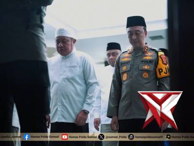 Polda Sumsel Gelar Safari Ramadhan 1447 H, Perkuat Sinergisitas Forkopimda