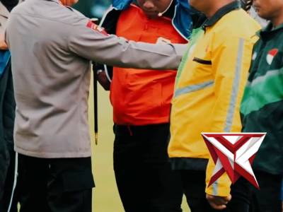 Apel ojol bersama polda sumsel