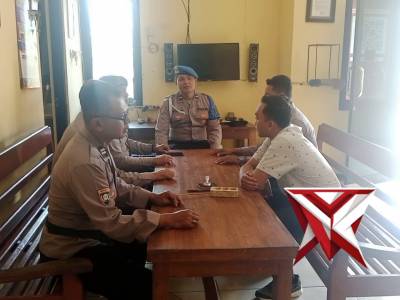 MITIGASI UNIT PROPAM KEPADA ANGGOTA POLSEK NGASEM