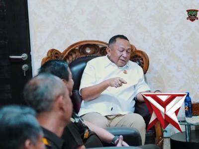 KAPOLDA SUMSEL LAKSANAKAN LAWATAN KERJA KE KEJATI SUMSEL