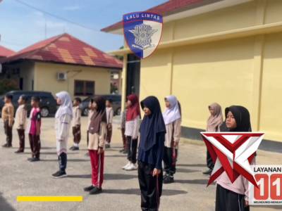 Latihan Polisi Cilik Polres Musi Rawas Tahun 2026 - PoliceTube