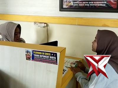 Pelayanan SKCK polsek pujon polres batu