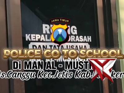 POLICE GO TO SCHOOL I Menciptakan Anak Muda yang Berjiwa Nasionalis, Religis dan Sopan Santun