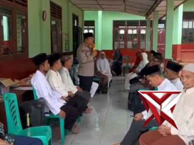 Kegiatan pesonil polsek pampangan