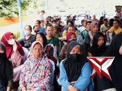 IRJEN POL SANDI NUGROHO  PIMPIN LANGSUNG GERAKAN PANGAN MURAH