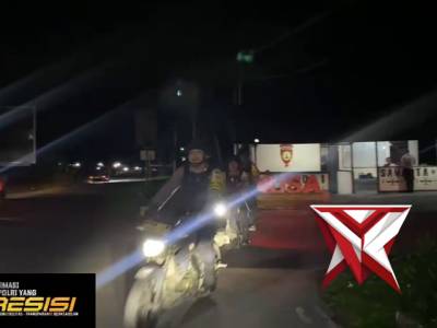 "Patroli Samapta: Malteng Damai"