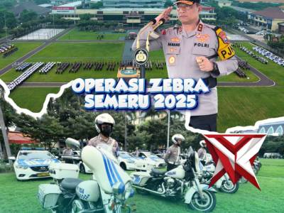 OPERASI ZEBRA SEMERU 2025