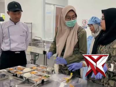 Polda Jateng Melaksanan Uji Operasional Satuan Pelayanan Pemenuhan Gizi Polda Jawa Tengah