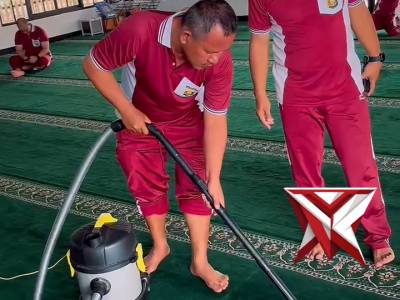 Sat Binmas Polres OKI Melaksanakan Progam BELIDA Polda Sumsel