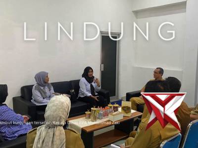 DIR RES PPA PPO POLDA SUMSEL KUNJUNGAN KE DINAS PPPA SUMSEL