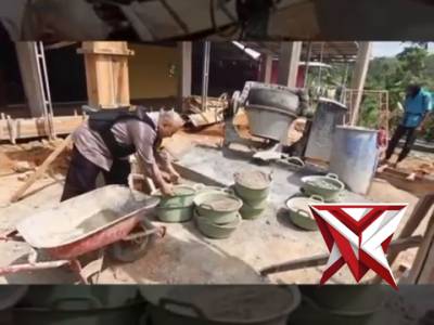 Polri bersama masyarakat