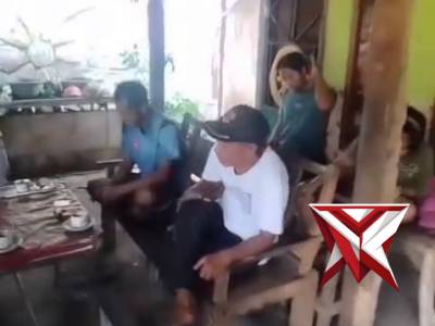 SAMBANG DESA BHABINKAMTIBMAS POLSEK PARON