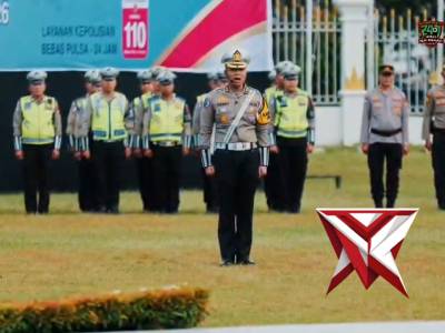 Mudik Aman, Keluarga Bahagia: Kapolda Sumsel Resmi Mulai Operasi Ketupat Musi 2026 - PoliceTube