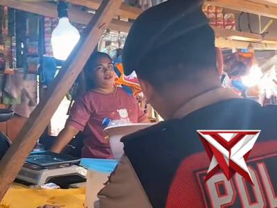 PATROLI PRESISI KOTA DIT SAMAPTA POLDA GORONTALO