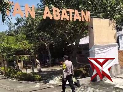 Polsek Dawarblandong  giat PAM Monitoring tempat Wisata