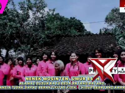 Bhayangkari dan YKB Sumenep Peduli