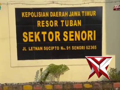 POLSEK SENORI POLRES TUBAN MELAKSANAKAN GIAT PEMBAGIAN TAKJIL