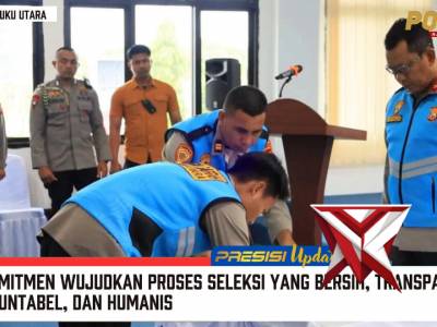 KOMITMEN WUJUDKAN PROSES SELEKSI YANG BERSIH TRANSPARAN AKUNTABEL DAN HUMANIS