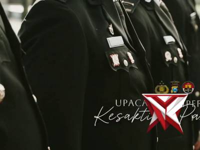 Peringatan Hari Kesaktian Pancasila di Mapolres Blitar