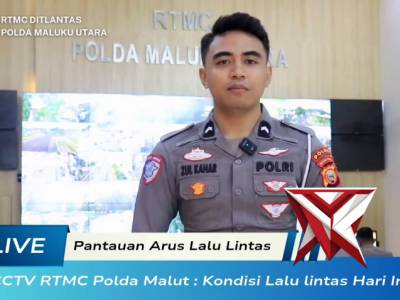 RTMC Ditlantas Polda Maluku Utara - PoliceTube