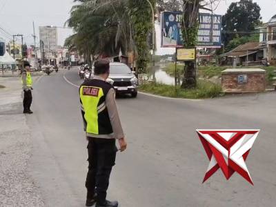 Strong Point Pagi Polsek Belitang I - PoliceTube