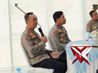 Kapolda Sumatera Selatan, Irjen Pol Dr. Sandi Nugroho, memimpin kegiatan Coffee Morning - PoliceTube