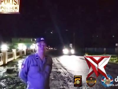 Himbauan Polsek BTS Ulu - PoliceTube