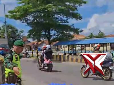 Live Report Pertigaan Pintu Air Songgom Brebes