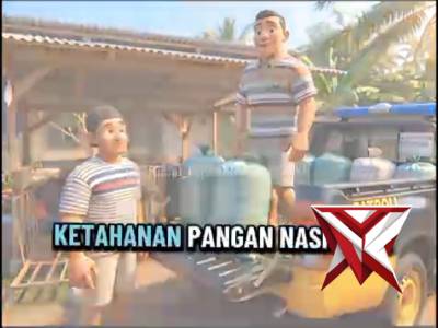 Ketahanan Pangan Nasional Polsek Mg. Sakti Polres Mura