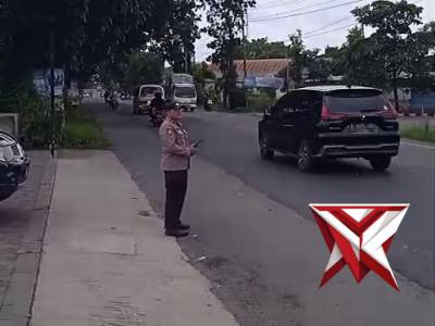 Pos Sore Penyekatan Truck