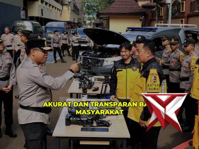 Kesiapan satgas humas operasi ketupat 2026