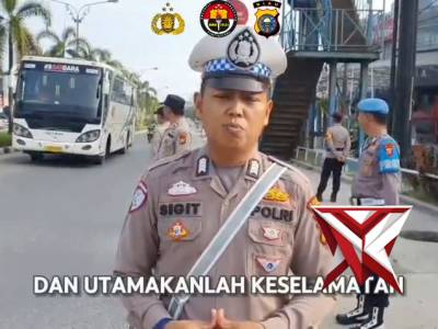 Live Report Arus Lalin di Pos Yan Ramayana