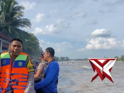 bupati dan kapolres hadir wisata air