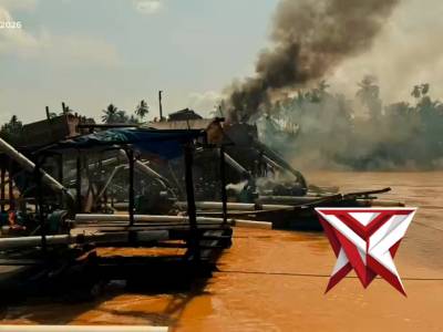 Penertiban Penambangan Tanoa izin