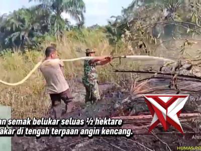 Pemadaman Api di Kandis