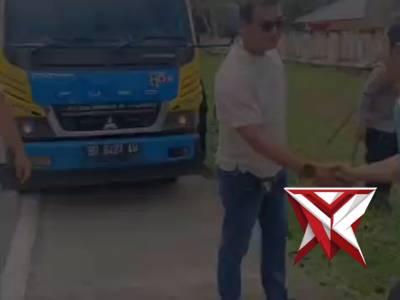 Polres Musi Rawas Utara Amankan pelaku tabrak lari didepan Mapolres Musi Rawas Utara