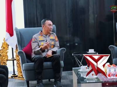 Audiensi kapolda dan PLN