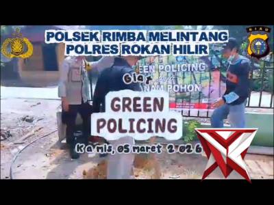 patroli rutin oleh polsek simpang kanan - PoliceTube