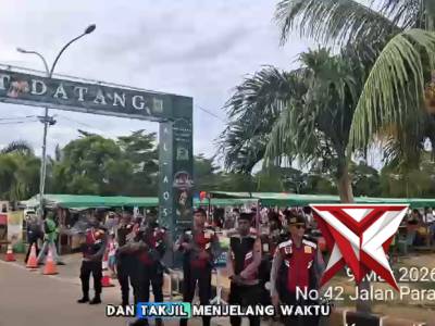 PATROLI RAMADHAN SAT SAMAPTA POLRES MERAUKE