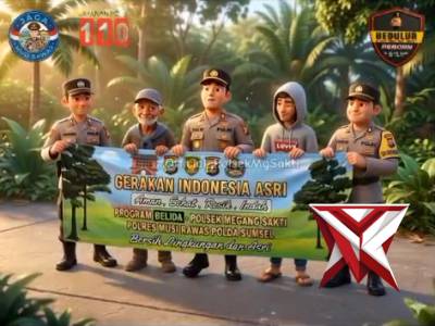 Polri untuk masyarakat