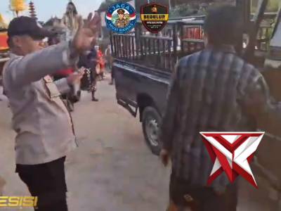 Pam Wal Ogoh ogoh Polsek Muara Kelingi